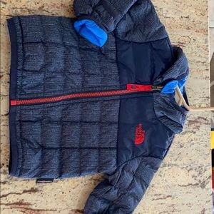 The North Face Thermoball reversible baby coat